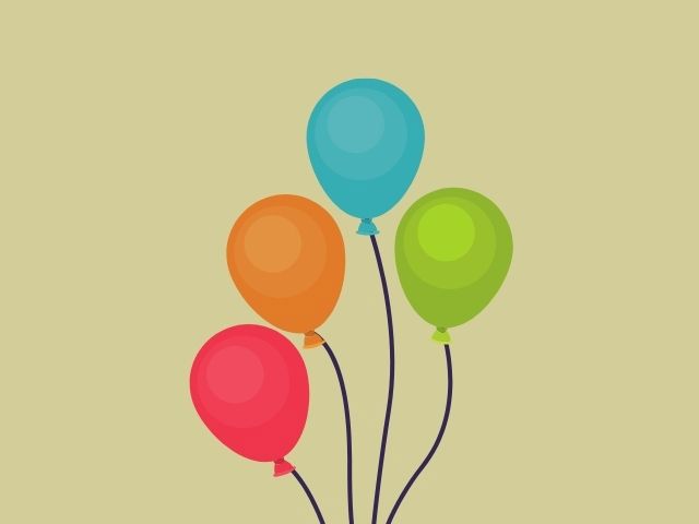 Luftballons Startseite
